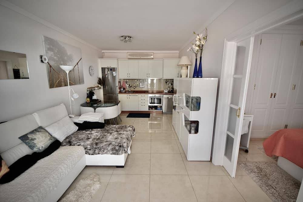 Foto 9 von 17: Apartment with communal swimming pool in Playa de Mogan - Paraiso