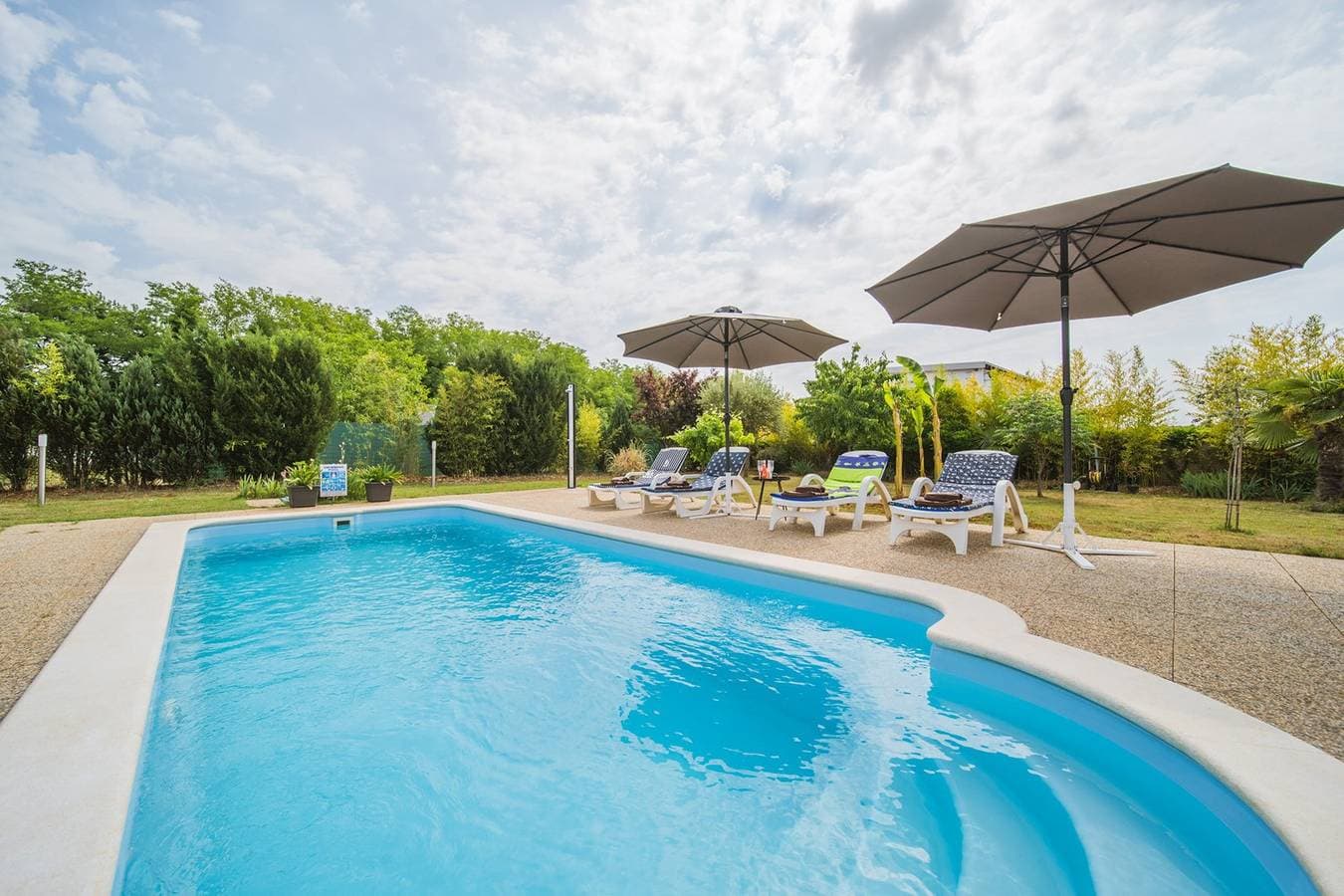 Foto 2 von 24: Ferienhaus Chiara mit privatem Pool in der Nähe von Poreč