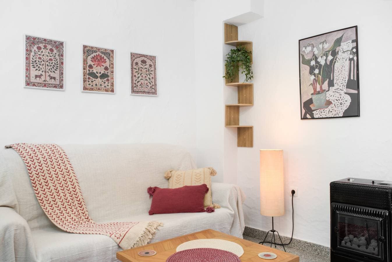 Foto 13 von 29: Ferienhaus 'La Casa De Eva' mit Bergblick, Gemeinschaftsterrasse und Wi-Fi
