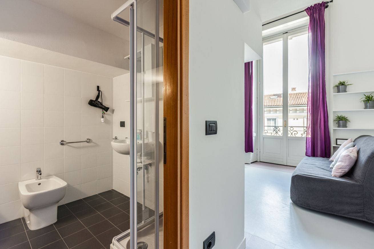 Foto 6 von 8: Ferienwohnung für 2 Personen mit Balkon/Terrasse