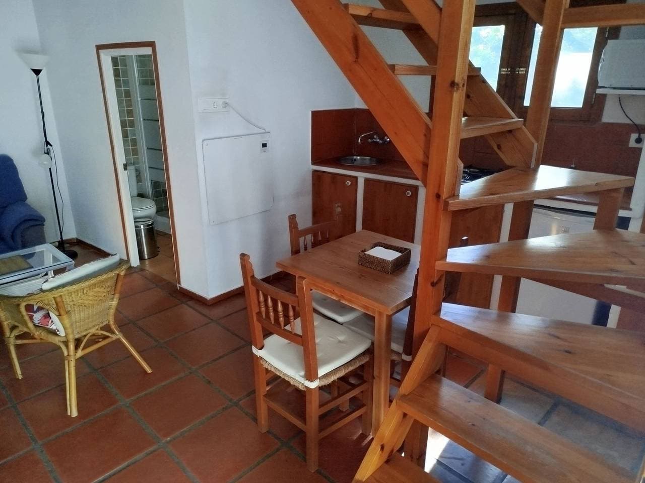 Foto 11 von 17: Gemütliche Ferienwohnung in der Nähe von Vejer de la Frontera und der Pizzeria La Muela