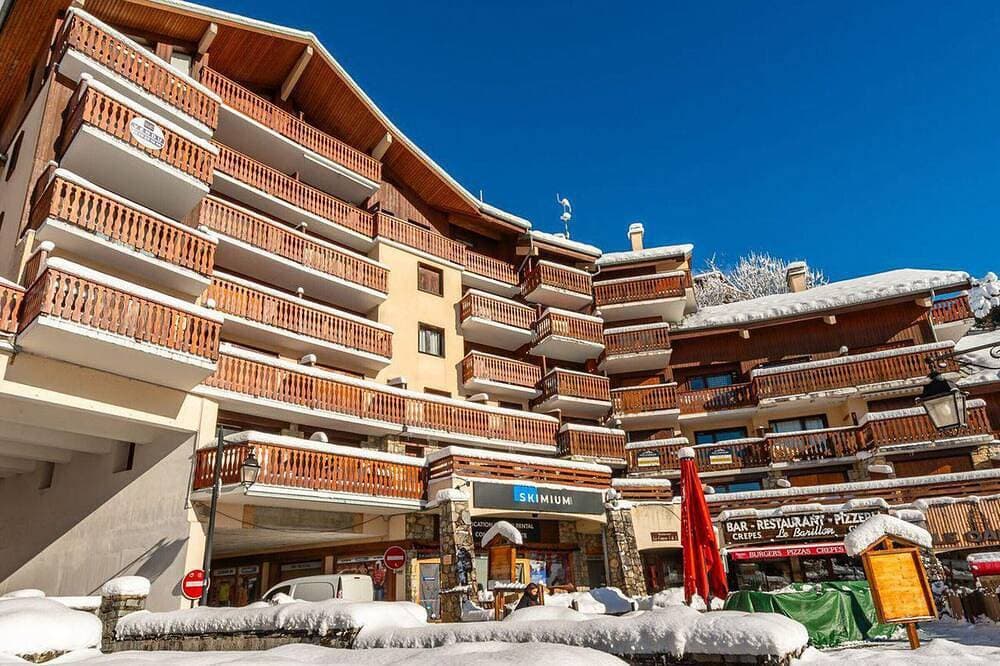Foto 7 von 23: Gemütliches Studio in Champagny, für 4 Personen, Südbalkon