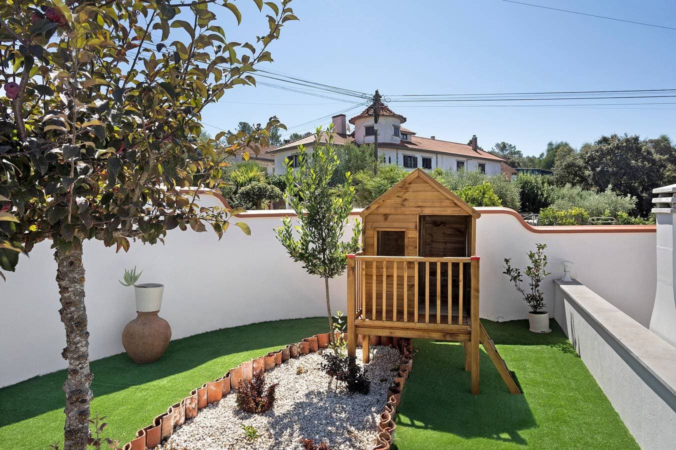 Foto 8 von 24: Ferienhaus 'Palheiro Do Rei' mit gemeinsamer Terrasse, WLAN und Klimaanlage