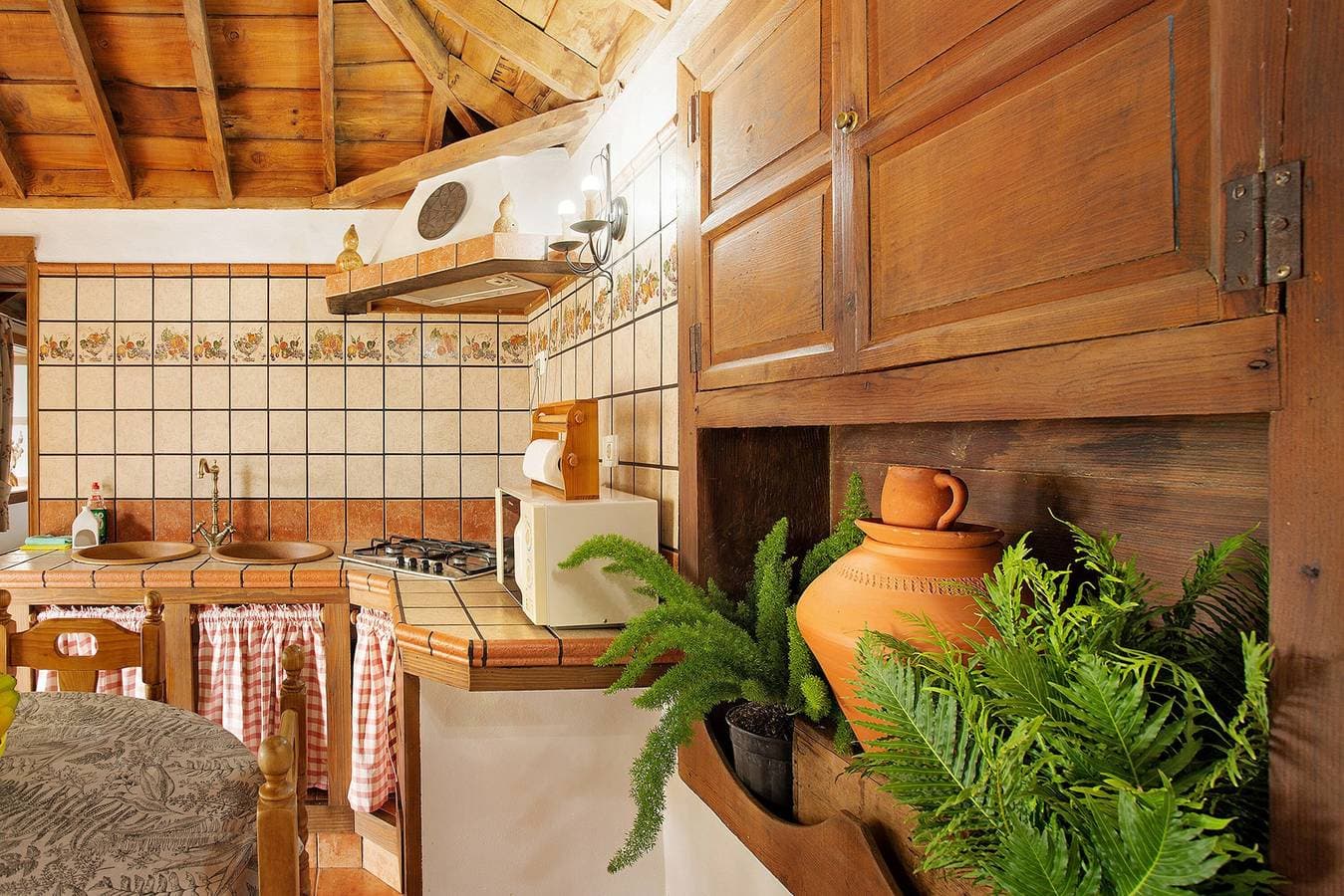Foto 11 von 24: Ferienhaus 'Casa Rural Ciso' mit Meerblick, privatem Garten und WLAN