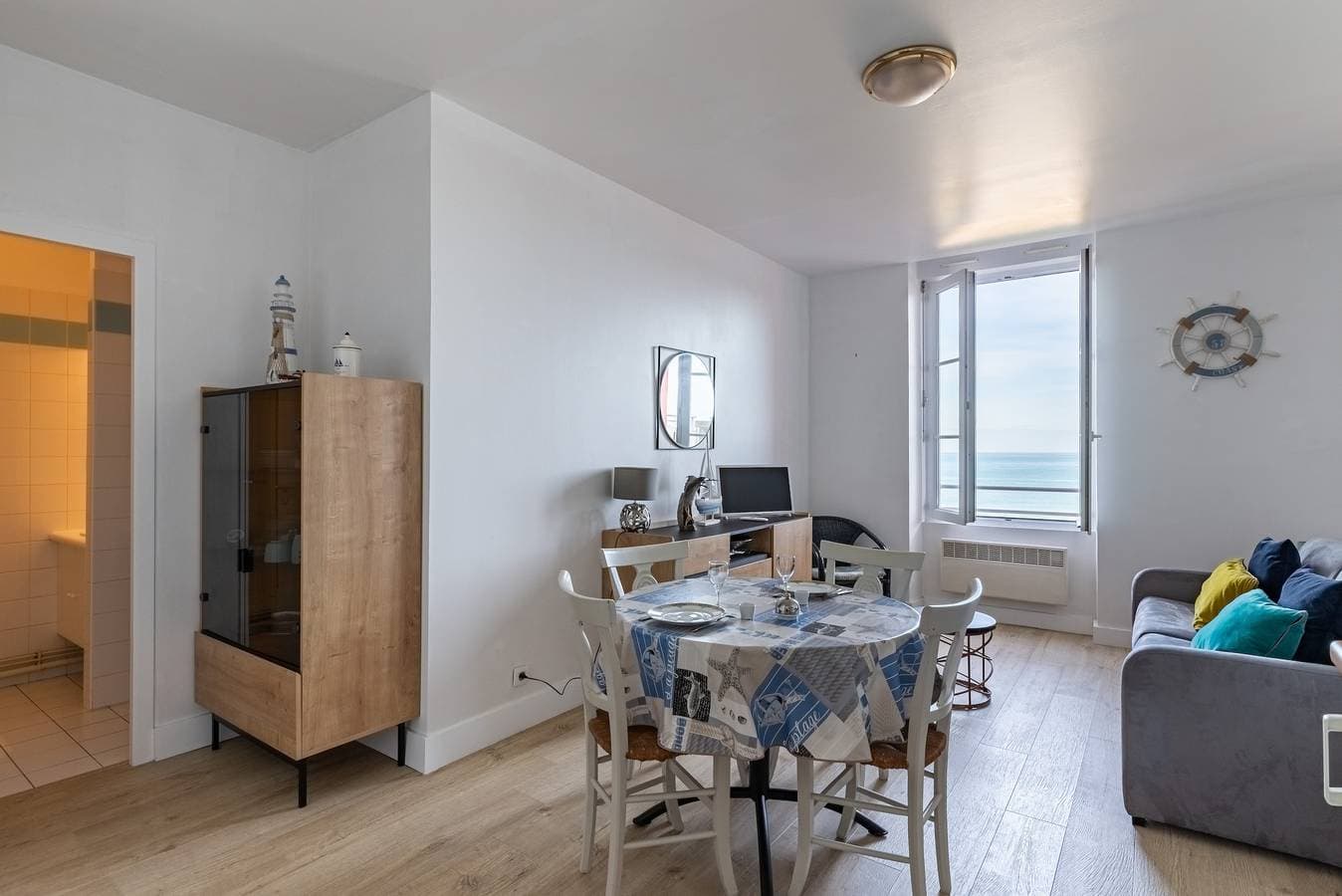 Foto 7 von 12: Ferienwohnung für 2 Personen mit Garten