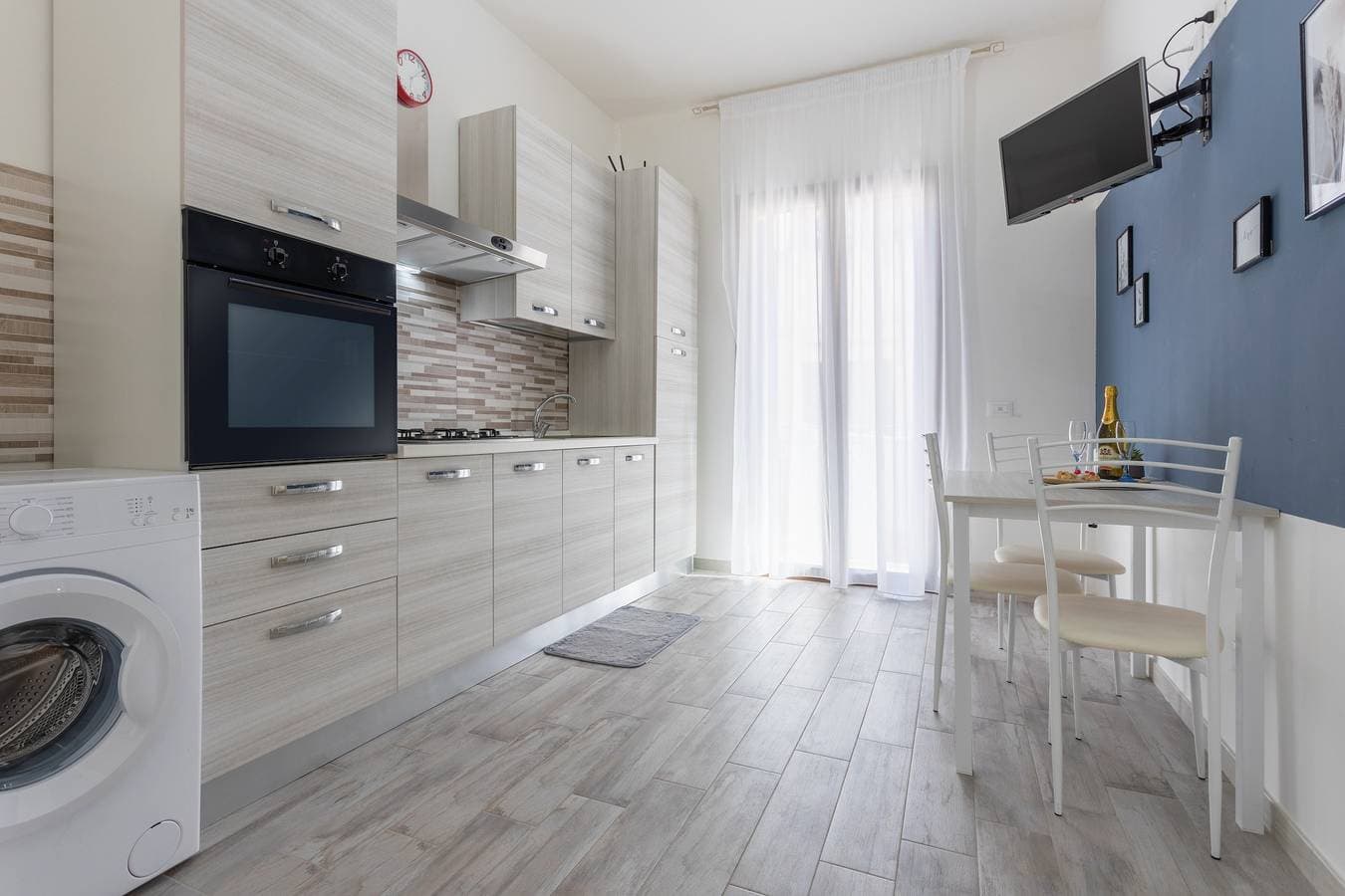 Foto 6 von 20: Ferienwohnung 'Casa Magenta' mit Meerblick, Klimaanlage und WLAN