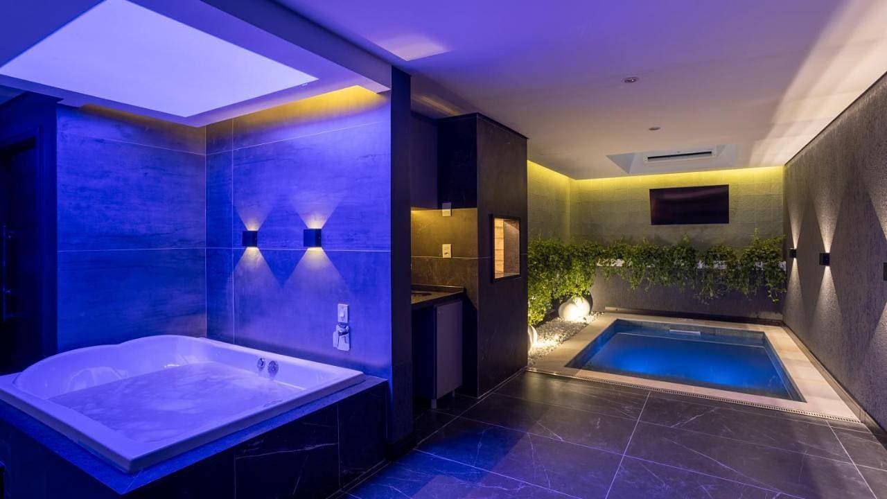 Foto 5 von 13: Studio with Spa Bath