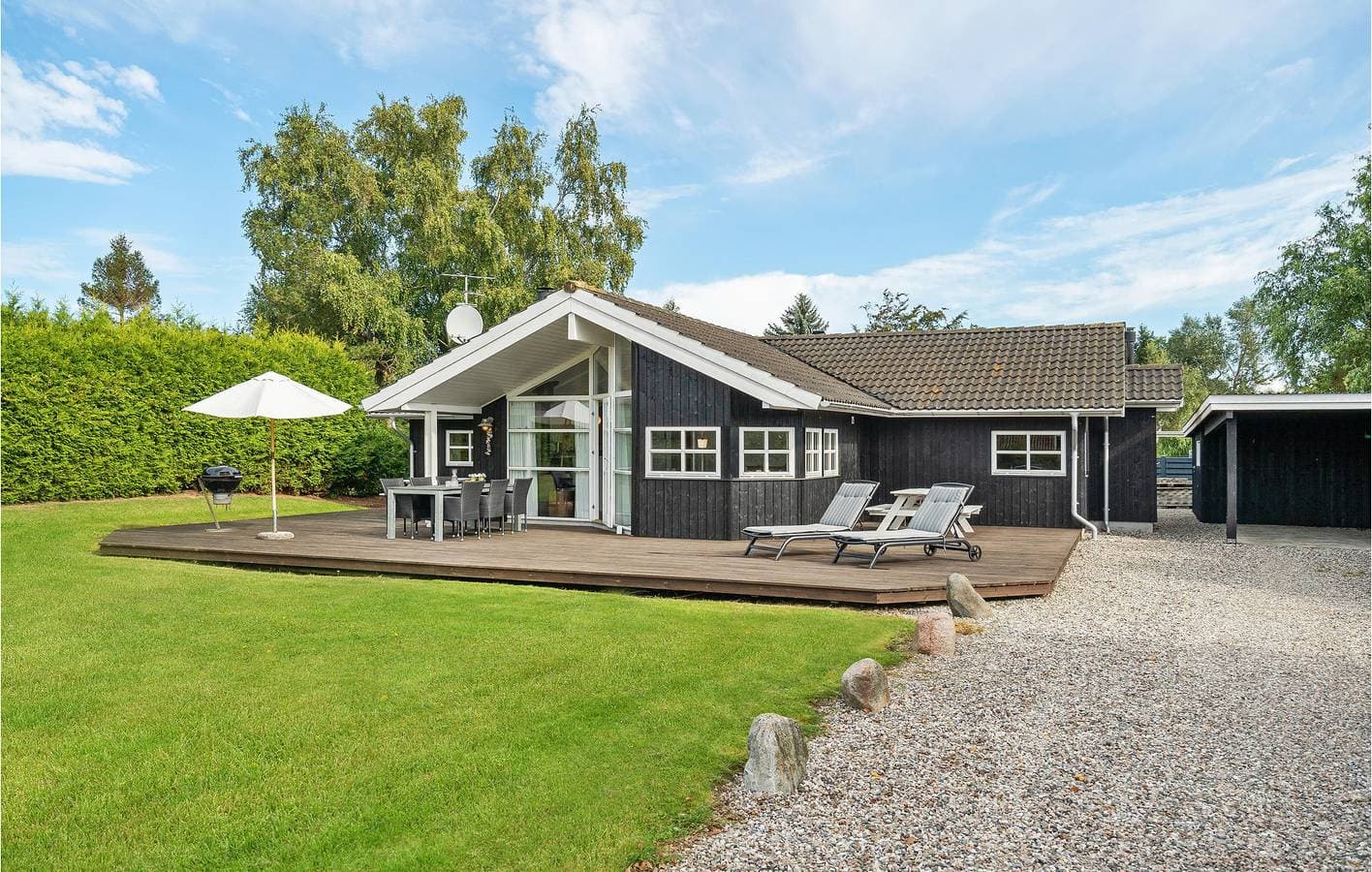 Foto 2 von 22: Ferienhaus für 6 Personen mit Terrasse