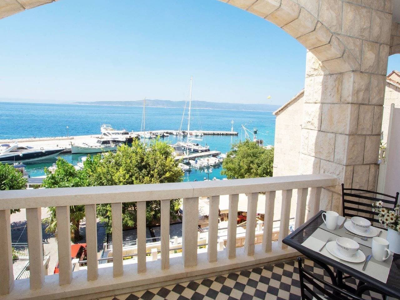 Foto 8 von 8: Apartments & Room Vesna - Superior Studio Apartment with Sea View