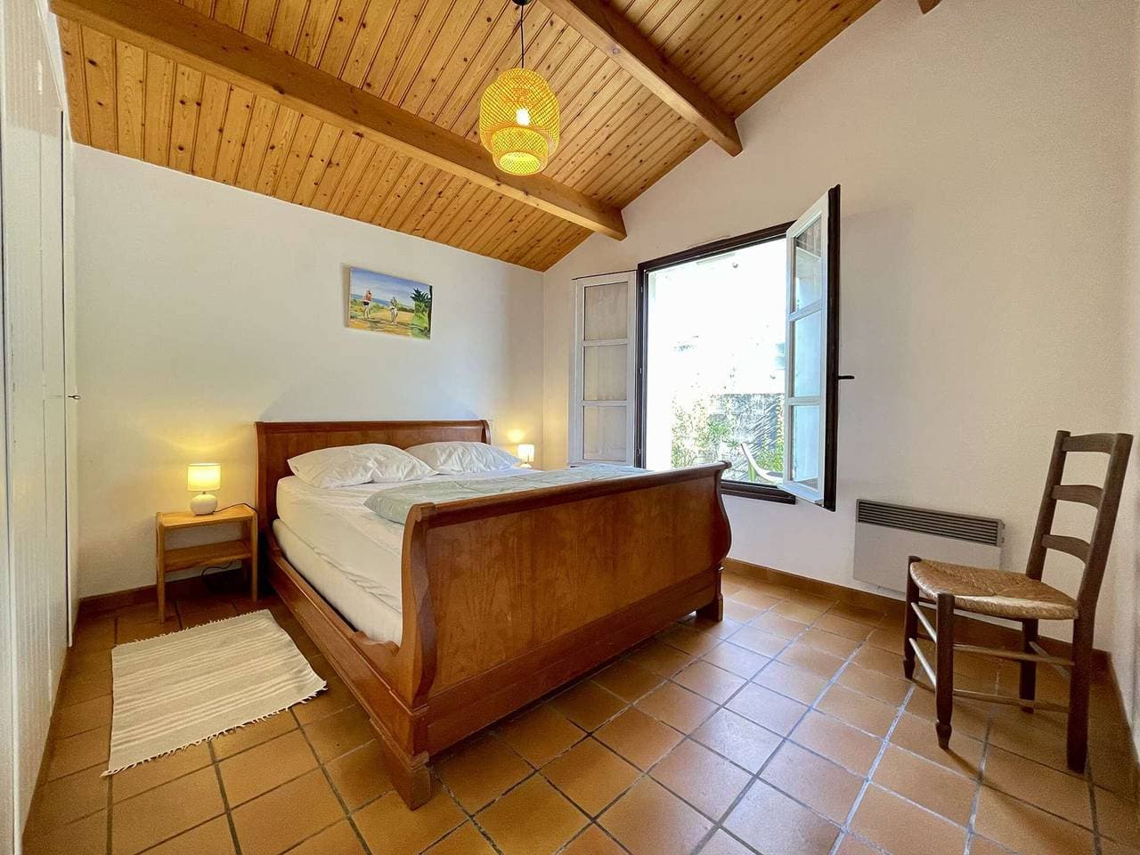 Foto 6 von 12: Gemütliches Haus mit Garten, Terrasse und Parkplatz, 4 Schlafplätze, in Strandnähe