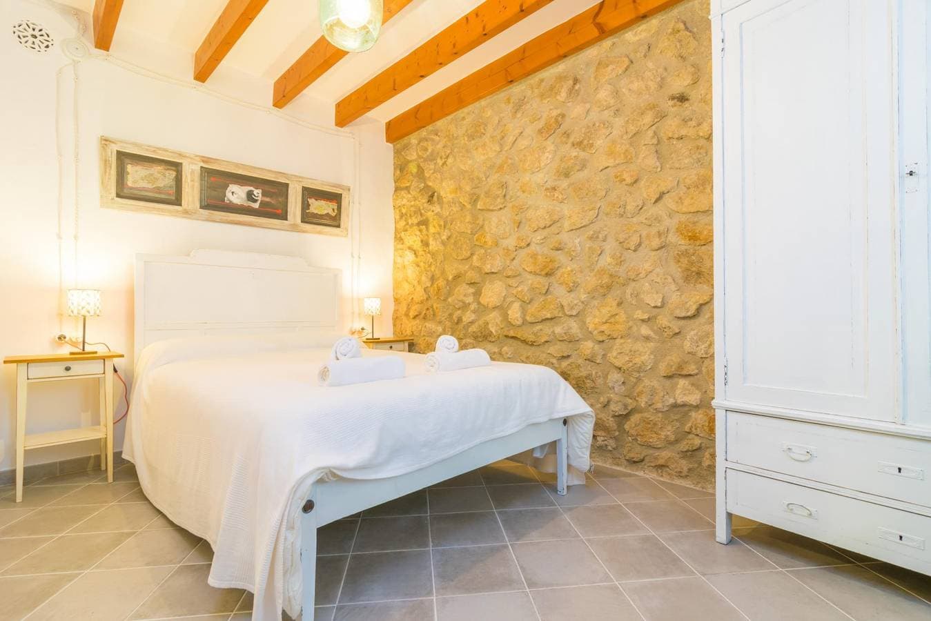 Foto 12 von 47: Sa Casa De Ses Bicicletes - Ferienhaus mit privaten Pool in Caimari. WiFi gratis