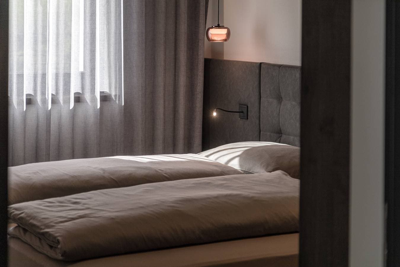 Foto 11 von 20: Ferienwohnung 'Köfele Lodge Rosa' mit Bergblick, Gemeinschaftspool und WLAN
