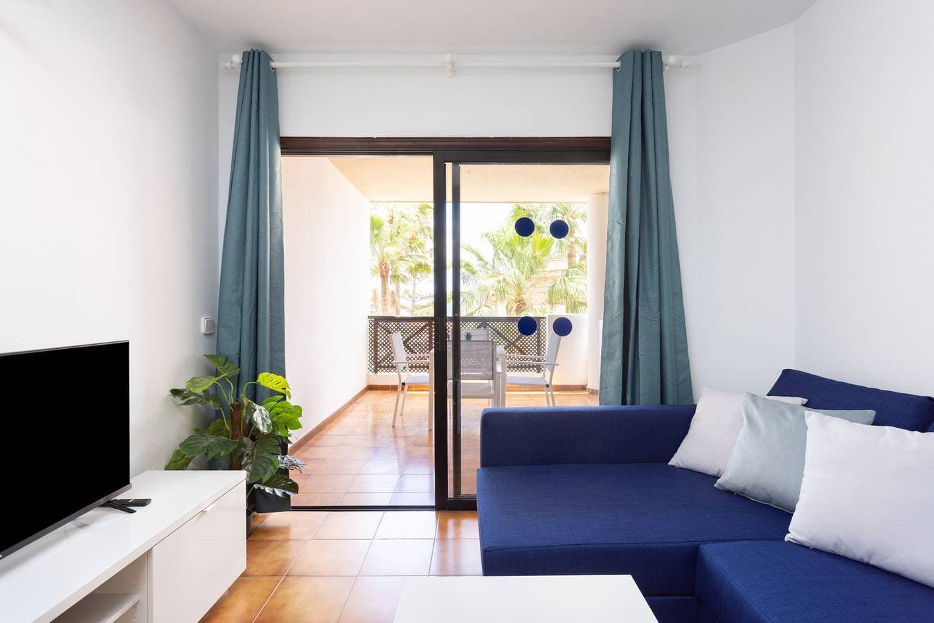 Foto 2 von 30: Ferienwohnung für 3 Personen mit Terrasse