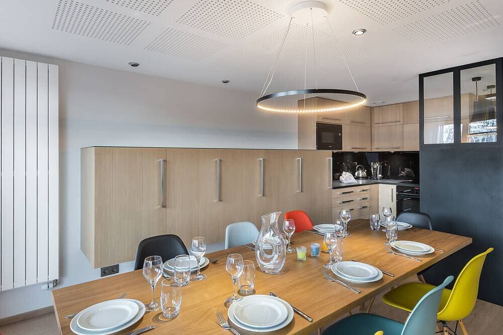 Foto 13 von 17: Renovierte 3-Zimmer-Wohnung, Courchevel 1850, mit Balkon und Parkplatz
