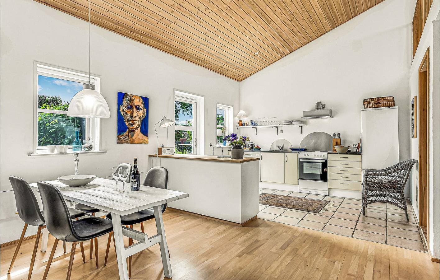 Foto 7 von 26: Ferienhaus für 5 Personen mit Terrasse