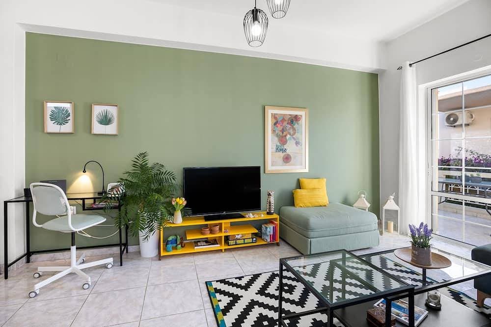 Foto 13 von 30: Stellaris Luxury Peaceful Apt 5 Minuten zu Fuß zum Strand von Kalamaki und 5 km nach Chania