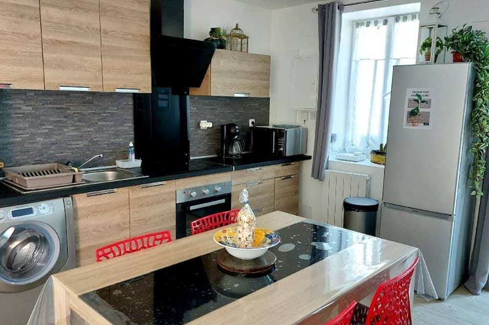 Foto 11 von 19: Reihenhaus in Barfleur mit privatem Innenhof - Haustiere erlaubt