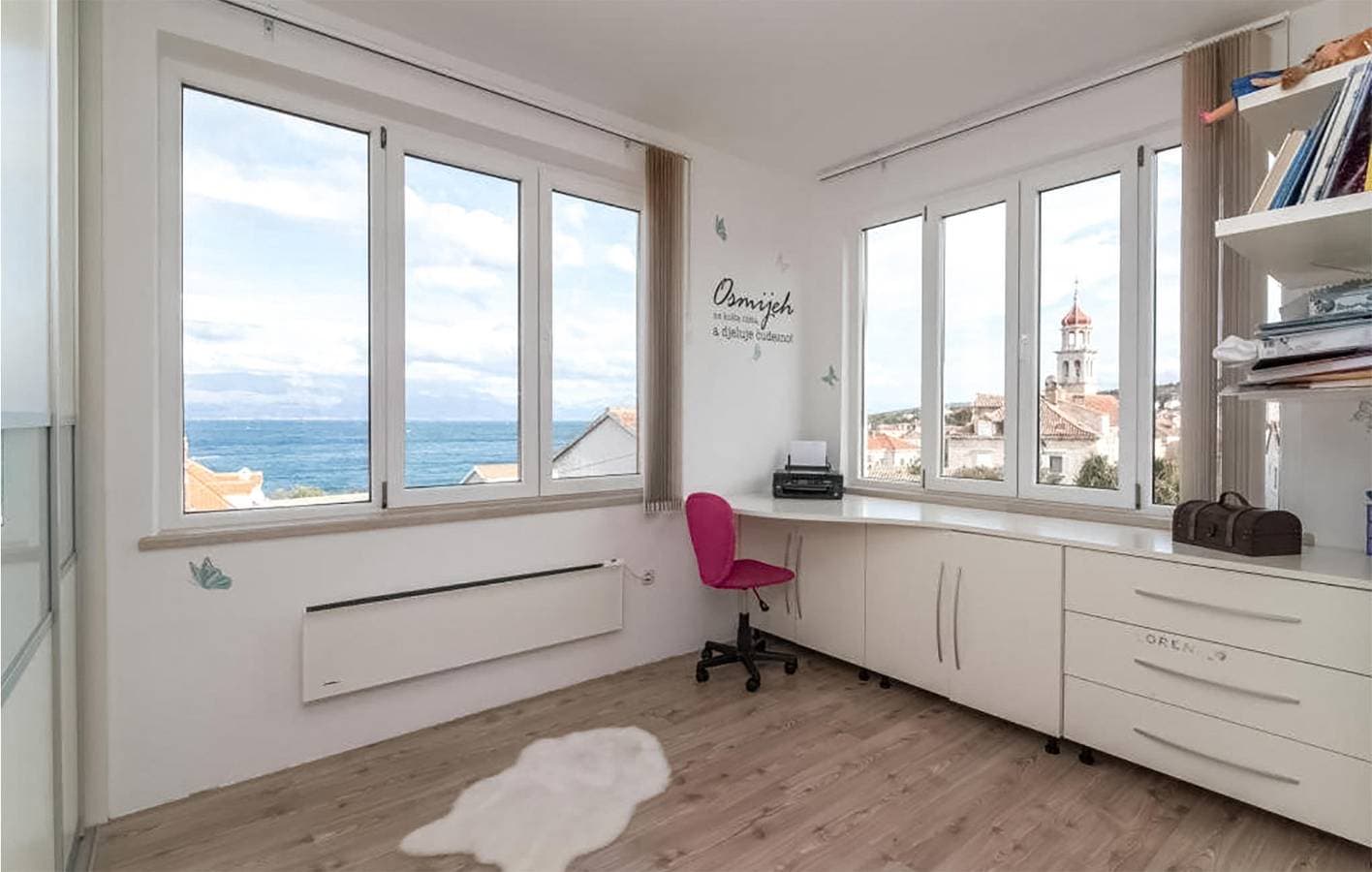 Foto 6 von 22: Gemütliche 1-Zimmer-Wohnung mit Terrasse, 100 m vom Strand entfernt, kostenloses WLAN und Parkplatz