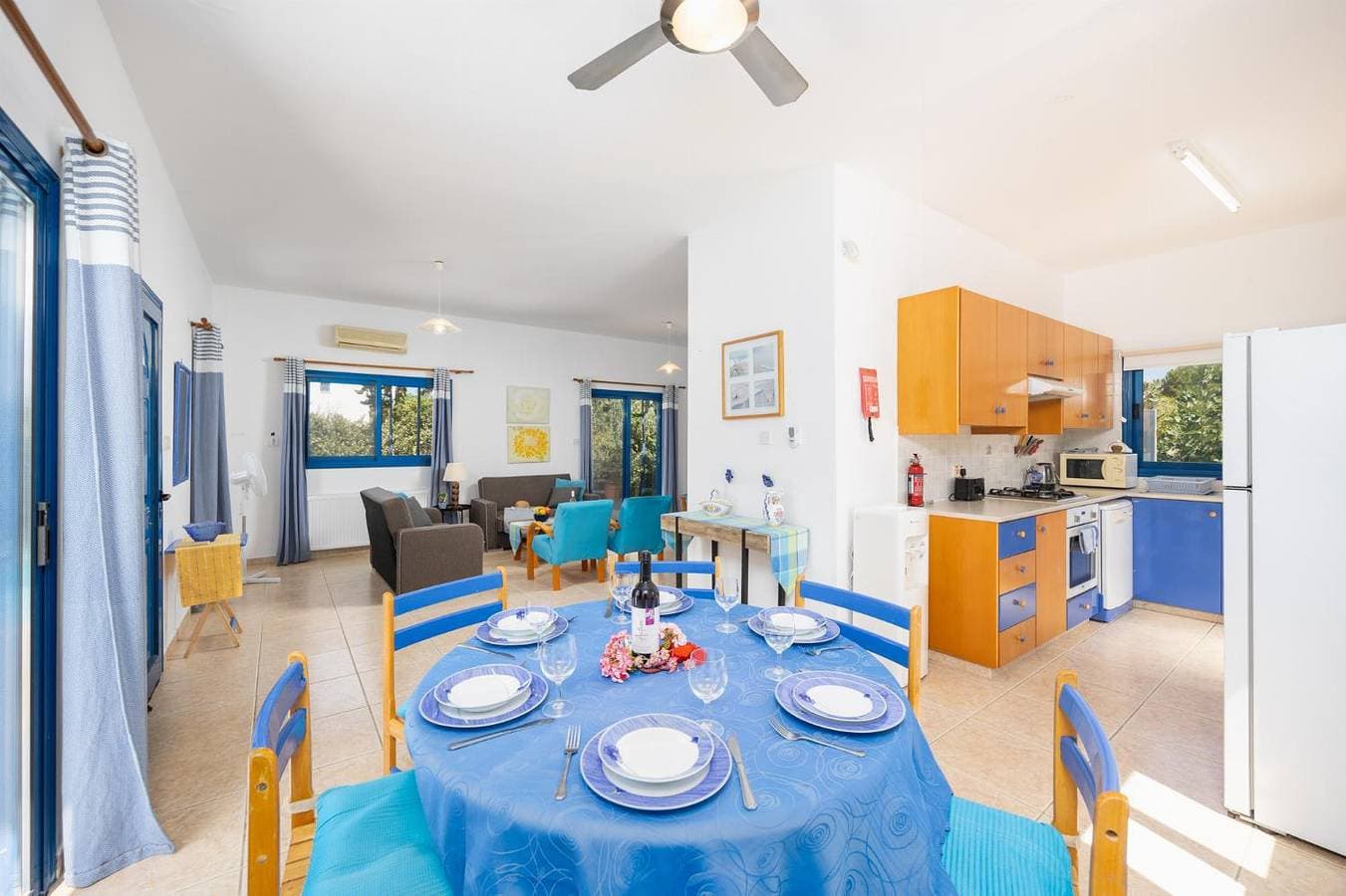 Foto 10 von 22: Villa für 6 Personen mit Garten