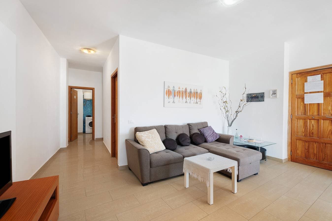 Foto 13 von 21: Ferienwohnung 'Alcamar' mit Meerblick, Balkon und WLAN