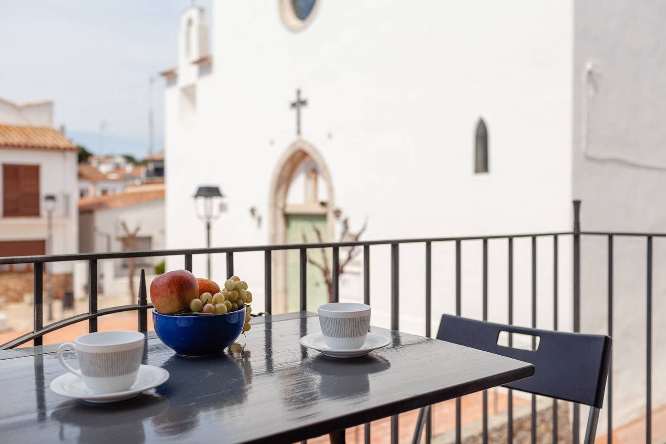 Foto 2 von 25: Ferienwohnung 'Antic Plankton Calella Palafrugell' mit Balkon und WLAN