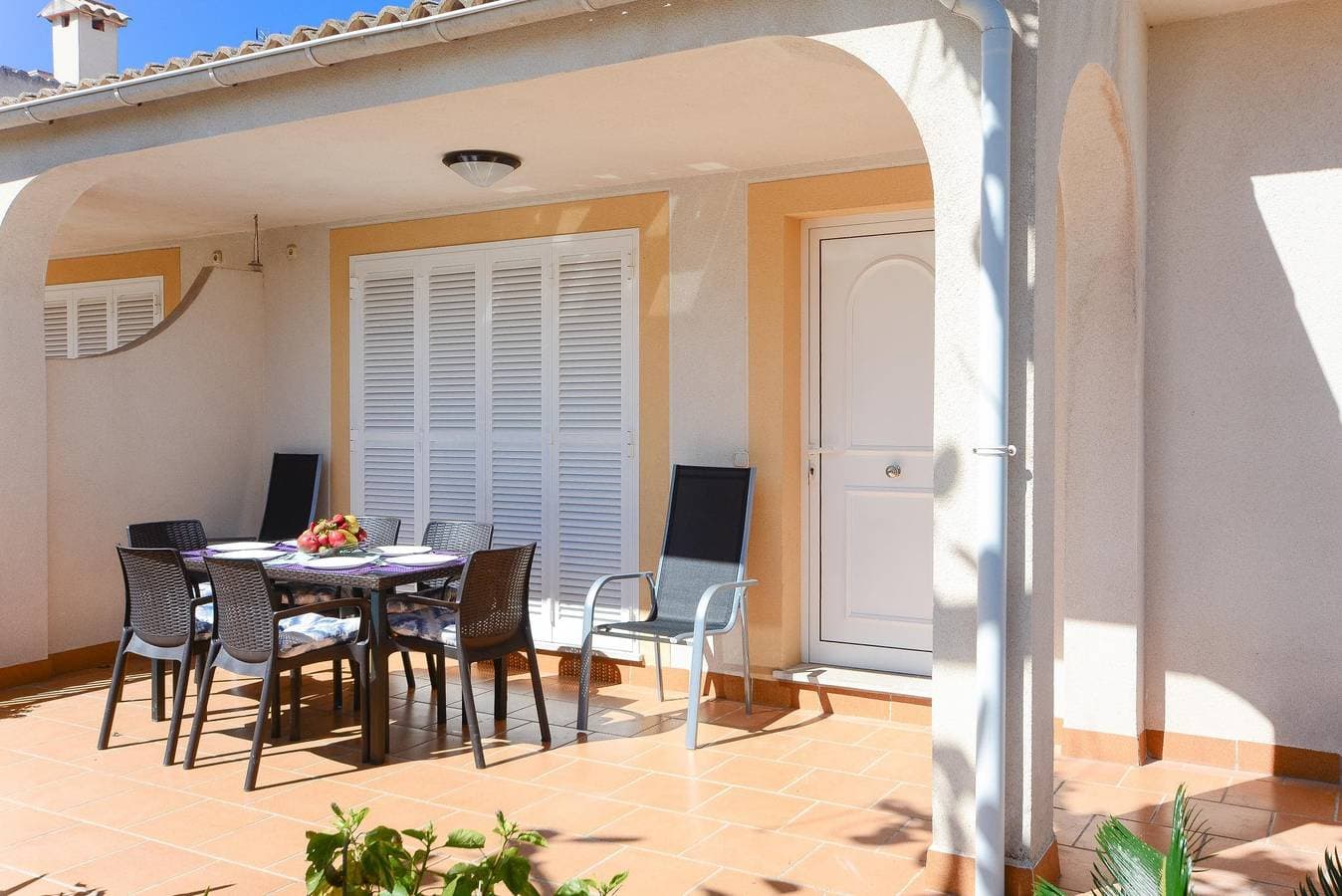 Foto 2 von 21: Pinya - Chalet mit privatem Garten in Port d'Alcúdia. Kostenloses WLAN