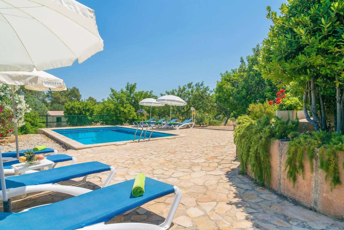 Foto 6 von 33: Cantabou Sa Coma D'Inca - Ferienhaus mit privaten Pool in Moscari. WiFi gratis