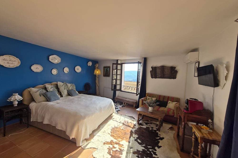 Intimate stone suite with terrace - Verdon 1