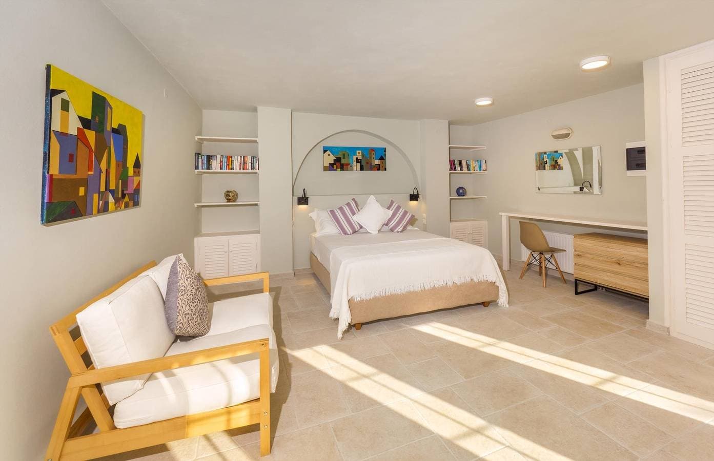 Foto 4 von 23: Charming Villa with 20m Infinity Pool & Sea Views near Beach