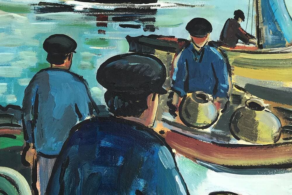 Foto 12 von 30: Füßen ins Wasser, am Meer, direkter Strandzugang, 3-Zi-Apart. Südliche Bretagne