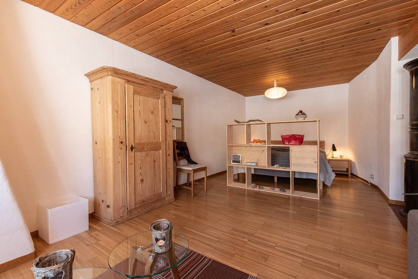 Foto 11 von 18: Chasa Curasch: Gemütliche, Modern Eingerichtete, 1.5-Zimmer Ferienwohnung