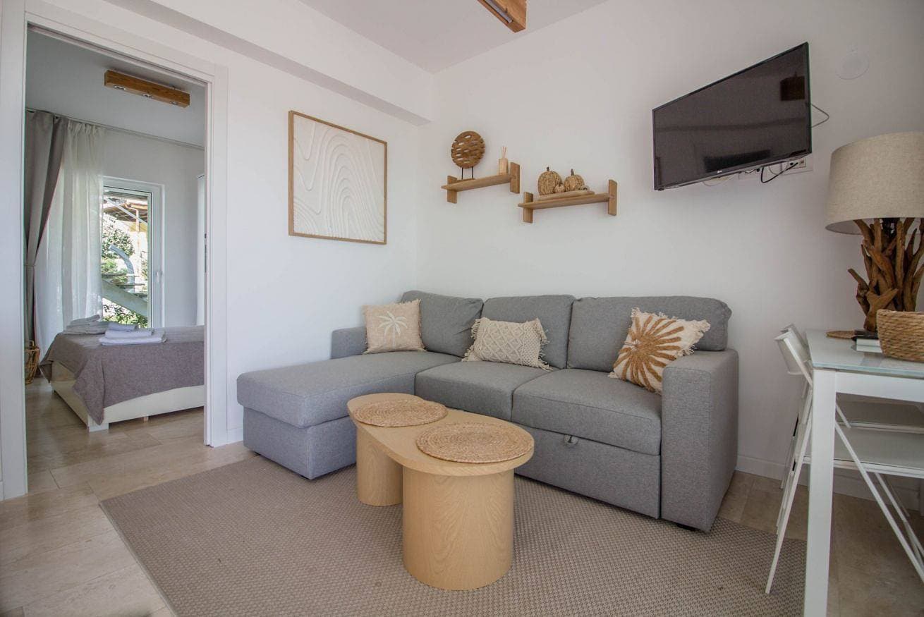 Foto 9 von 20: Ferienwohnung für 4 Personen mit Garten