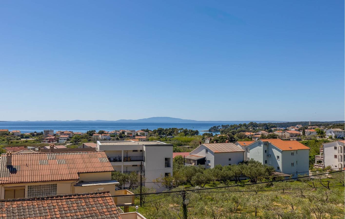 Foto 10 von 25: Apartment am Meer mit Terrasse, WLAN und Parkplatz – 2 km vom Strand entfernt