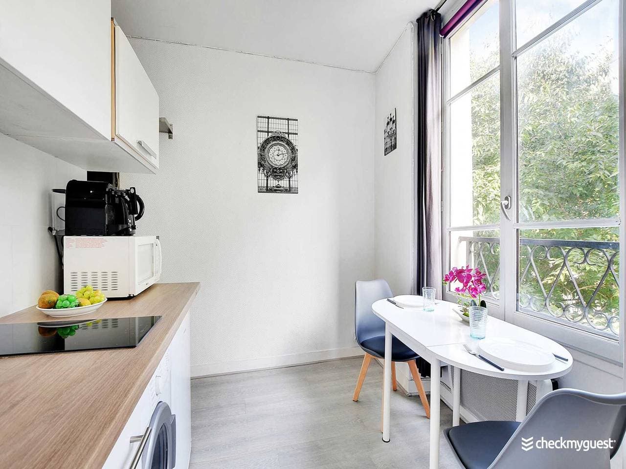 Foto 9 von 11: Studio im Herzen des Marais