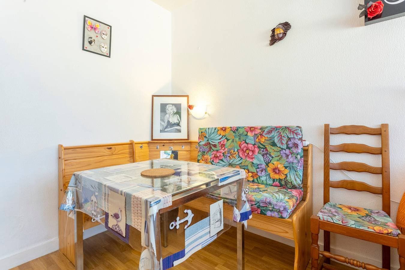 Foto 7 von 21: Einzimmerapartment 'Turquoise À 100m De La Plage'