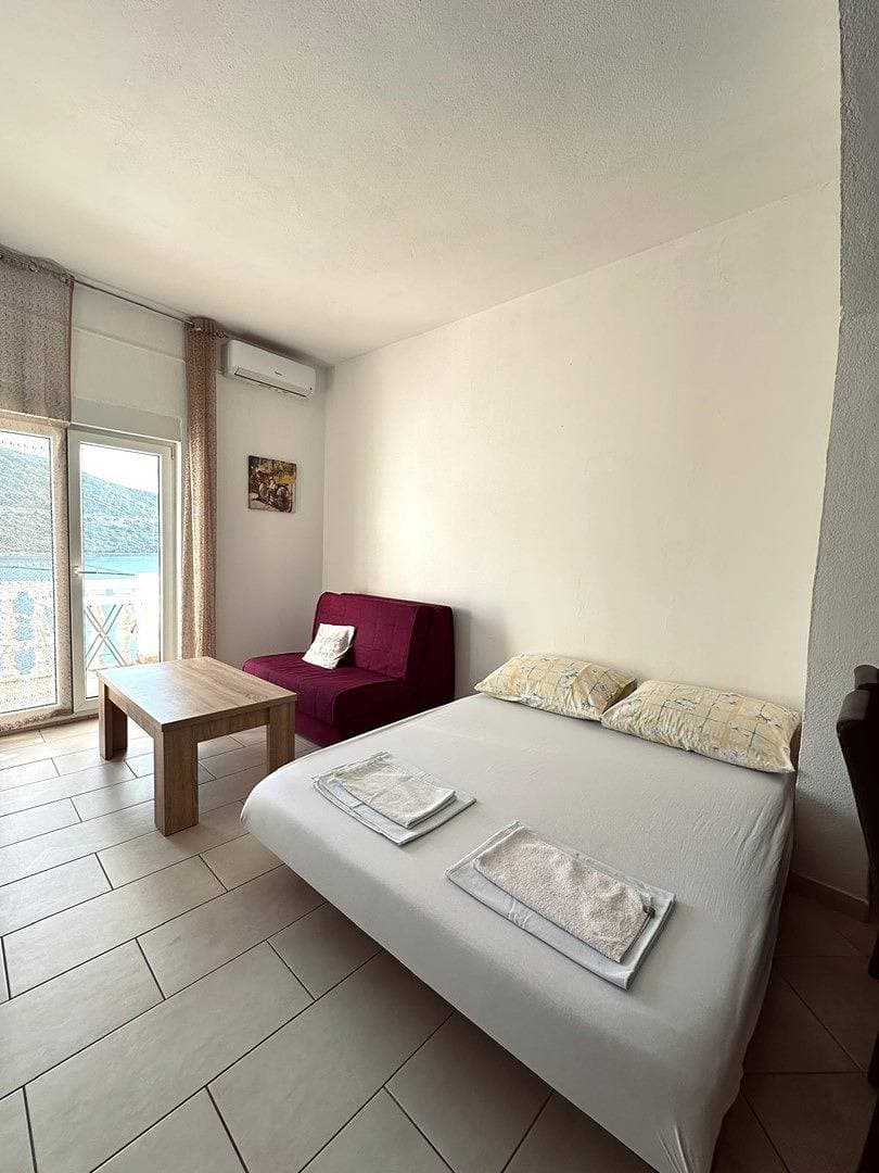 Foto 3 von 10: Ferienwohnung für 5 Personen mit Balkon/Terrasse