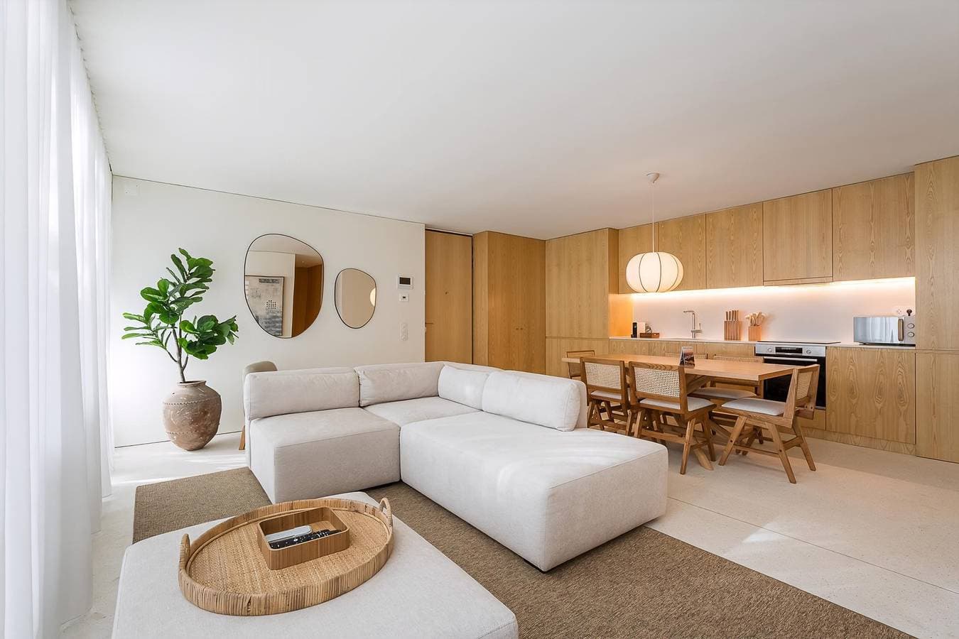 Ferienwohnung 80m² 1