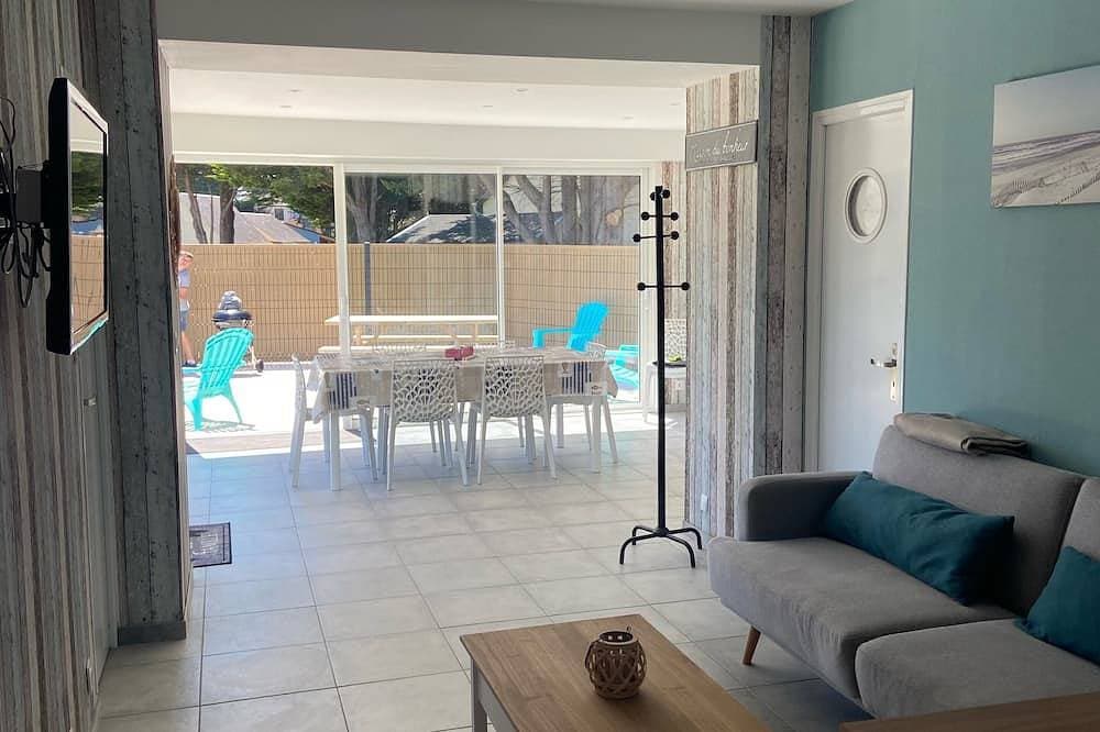 Foto 9 von 24: House 200 m from the beach 3 bedrooms