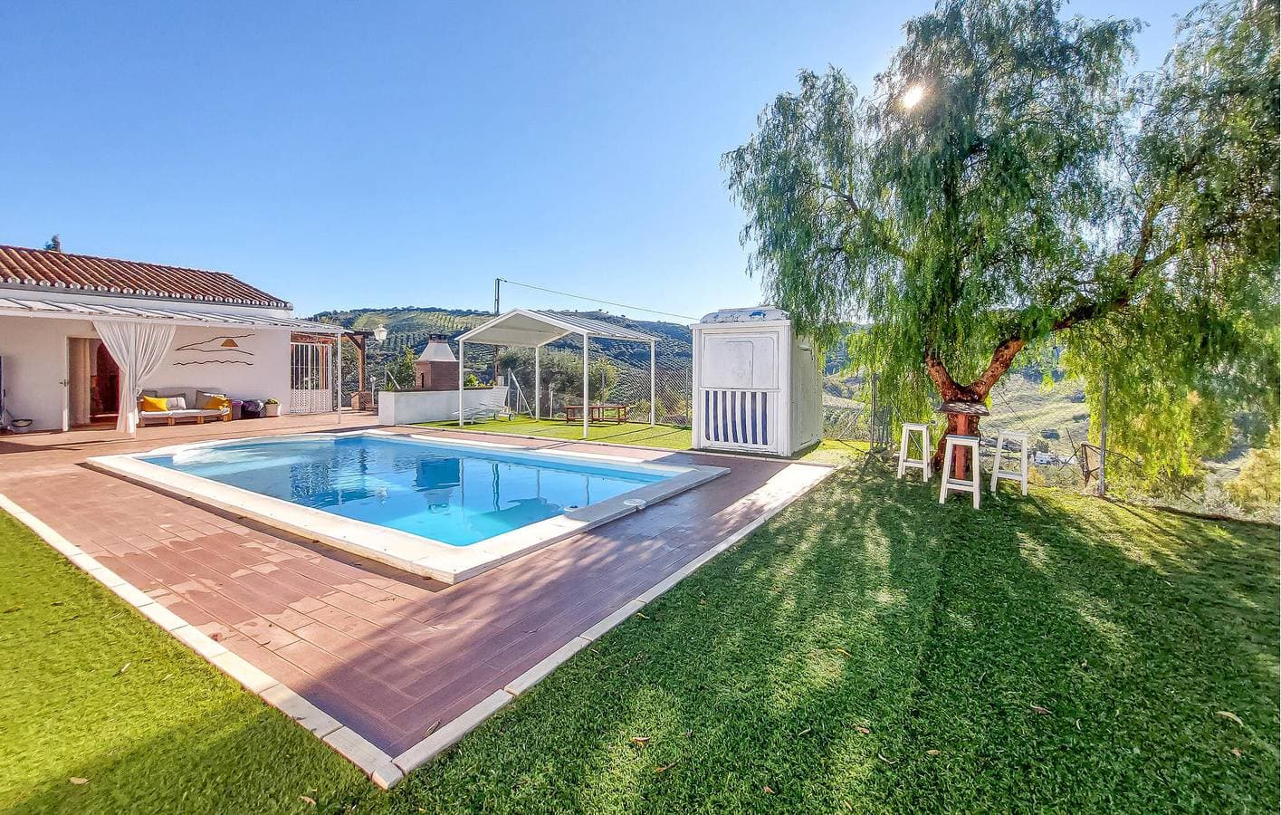Foto 9 von 23: Rückzugsort am Flussufer: Pool, Kamin, WLAN | 1,5 km bis Rio Trejo