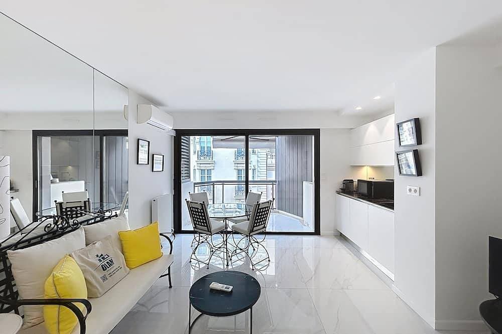 Foto 5 von 16: Cannes: charming studio Carlton area in a residence 3 min beaches Croisette