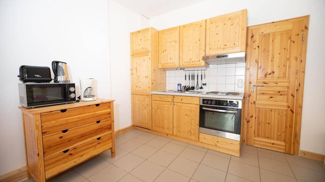 Foto 6 von 14: Ferienwohnung Forsthaus am Brocken, 35 qm, 1 Wohn-Schlafzimmer F1