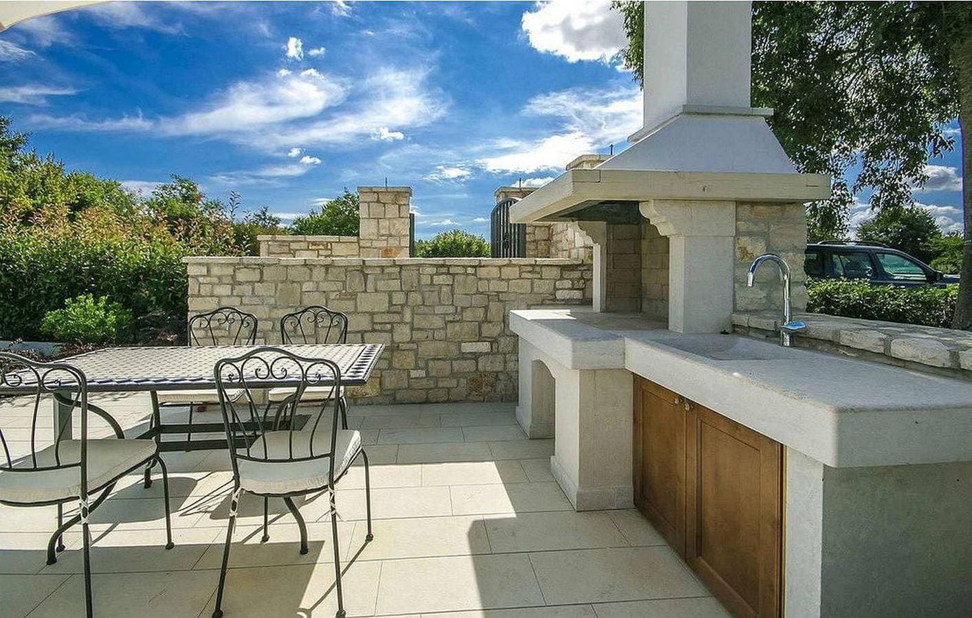 Foto 6 von 30: Traumhafte istrische Steinvilla mit Privatpool, Hydromassageecke, Aussendusche, BBQ
