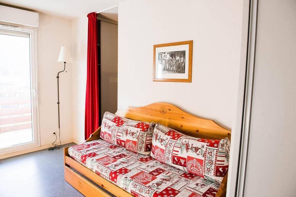 Foto 3 von 30: Parkmöglichkeiten, fernseher, schließfach für die skier, 34m², La Norma