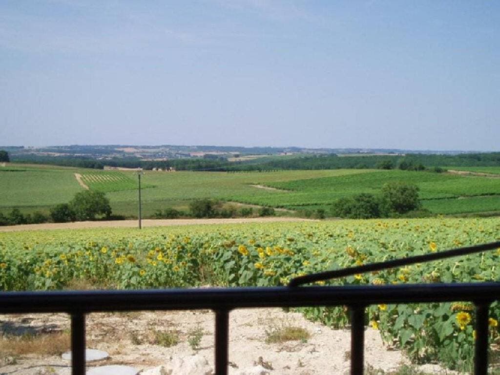 Foto 9 von 15: Ferienhaus „La Cabane du Vigneron“ mit Gemeinschaftspool, privater Terrasse & Klimaanlage