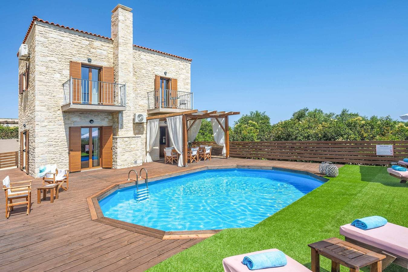Villa 1