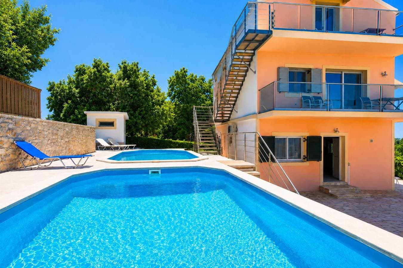 Foto 4 von 31: Villa für 11 Personen mit Kinderpool