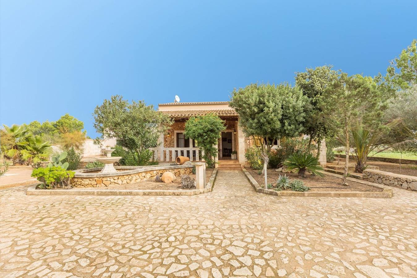 Foto 6 von 20: Sa Cunia - Ferienhaus mit privaten Pool in Campos. WiFi gratis