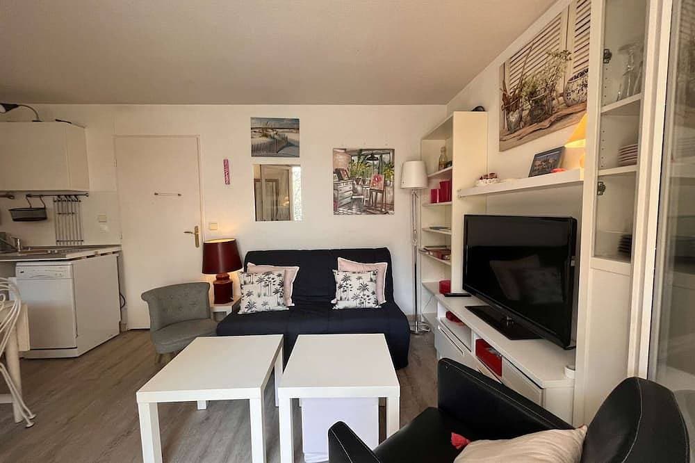 Foto 11 von 20: Gemütliche Ferienwohnung mit 2 Zimmern, Terrasse, 400m vom Strand, WLAN, Parkplatz, in Saint Aygulf