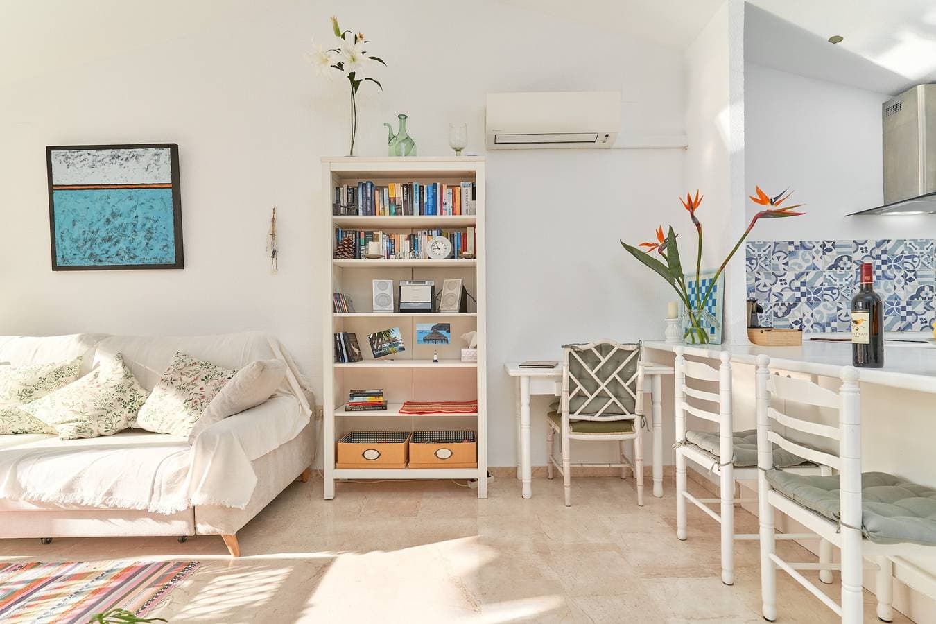 Foto 6 von 34: Ferienhaus "Ático Capela Vistas Al Mar" mit Meerblick, Gemeinschaftspool und WLAN