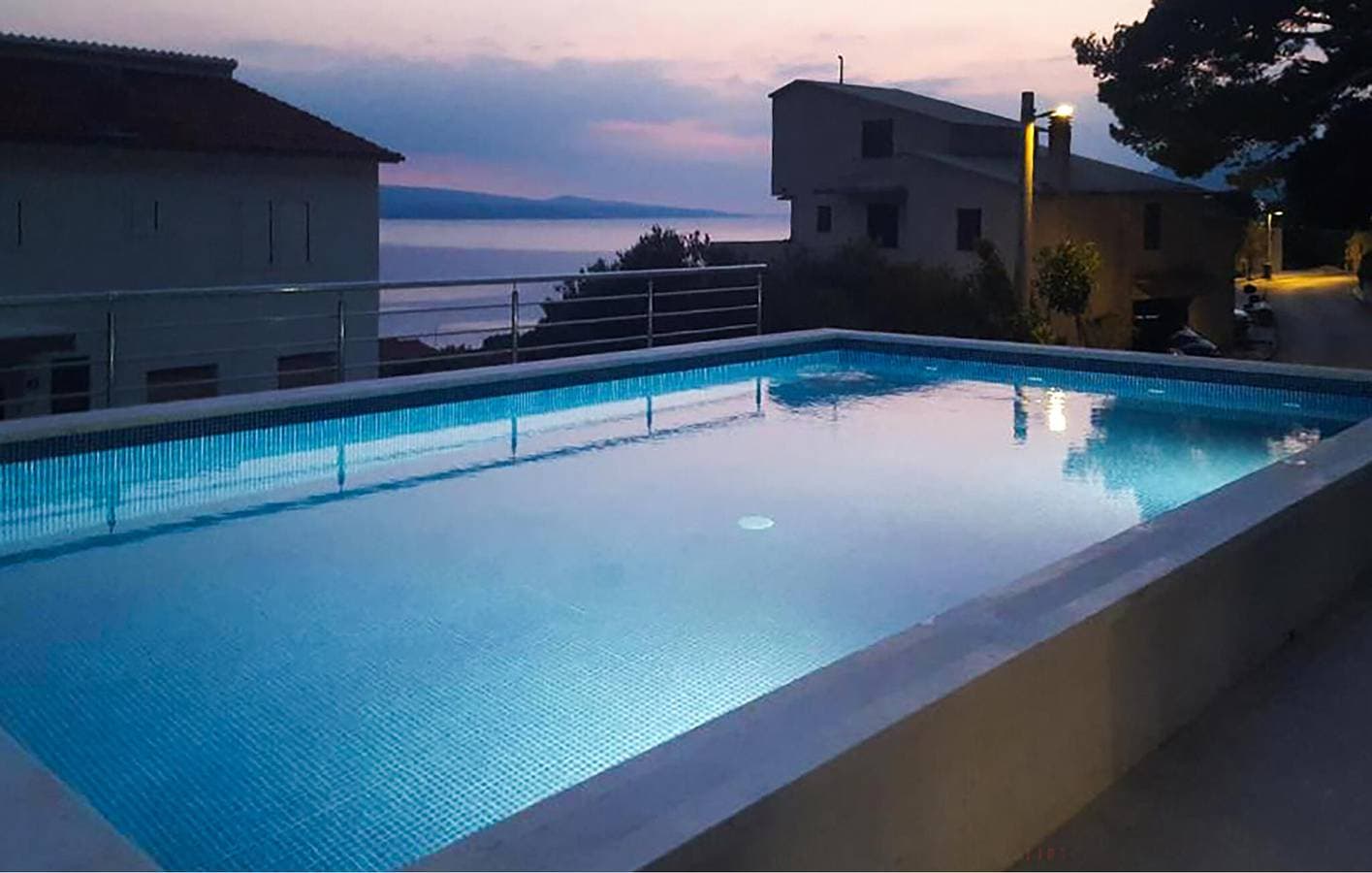 Foto 12 von 23: Gemütliche Ferienwohnung mit Meerblick, Pool, Parkplatz und Terrasse – 800 m vom Strand entfernt